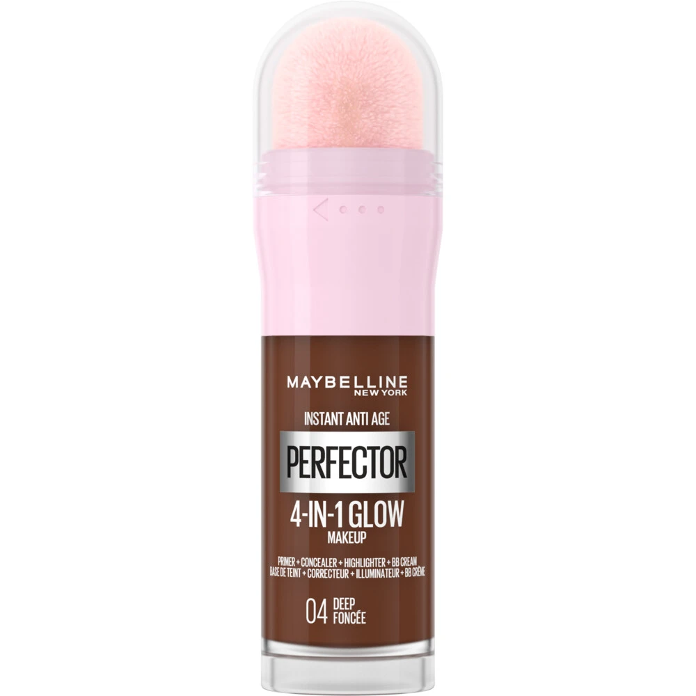 Maybelline Instant Anti-Age Perfector 4-in-1 Glow Deep - Primer, Concealer, Highlighter En BB-Cream In één 3 Maybelline Instant Anti-Age Perfector 4-in-1 Glow Deep - Primer, Concealer, Highlighter En BB-Cream In één