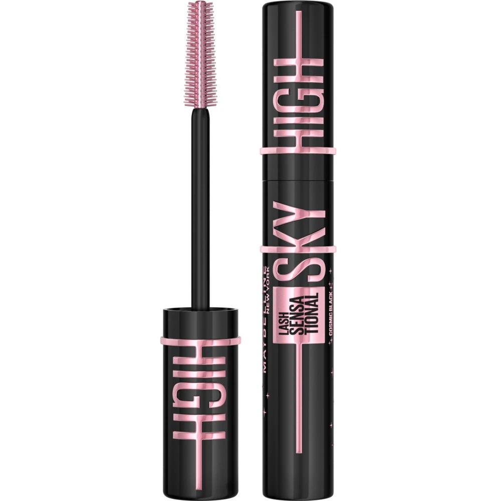 Maybelline Lash Sensational Sky High Cosmic Black - Zwart 3 Maybelline Lash Sensational Sky High Cosmic Black - Zwart