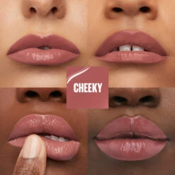 Maybelline MNY Vinyl Ink Lippenstift 35 Cheeky -Plein 1051421 3