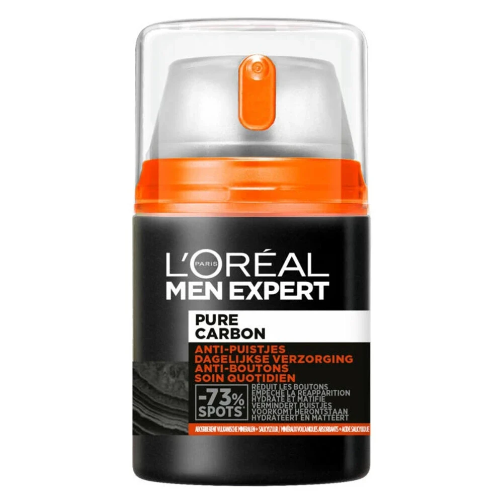 L'Oreal Lu0027Oréal Men Expert Dagcrème Pure Carbon 3 L'Oreal Lu0027Oréal Men Expert Dagcrème Pure Carbon