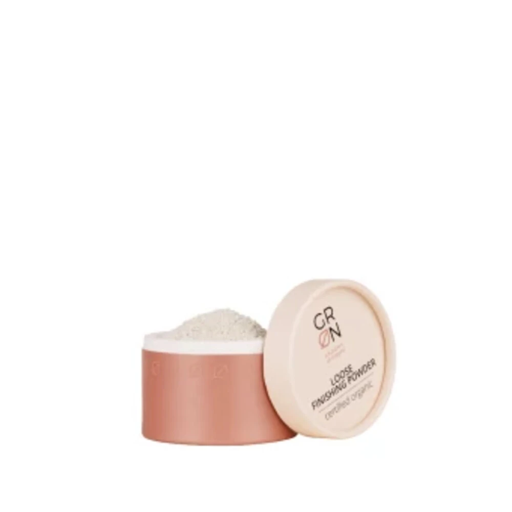 GRN Loose Finishing Powder Snow White 3 GRN Loose Finishing Powder Snow White