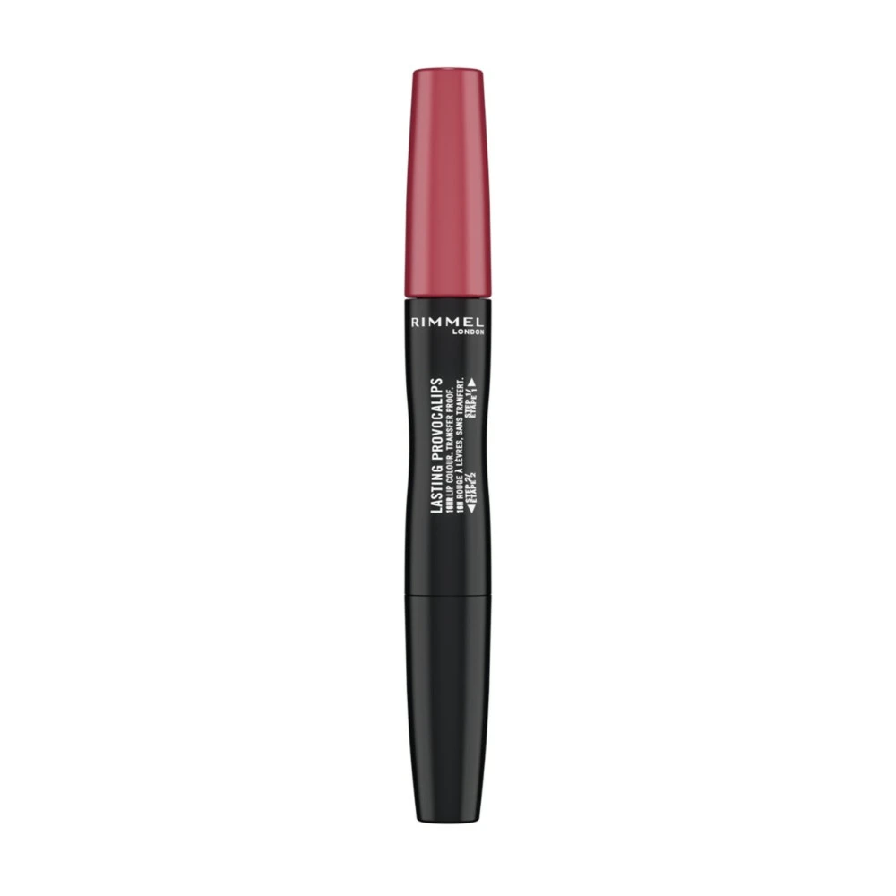 Rimmel Lasting Provocalips Lip Color Lippenstift 210 Pinkcase Of Emergency 4 Rimmel Lasting Provocalips Lip Color Lippenstift 210 Pinkcase Of Emergency - Afbeelding 2