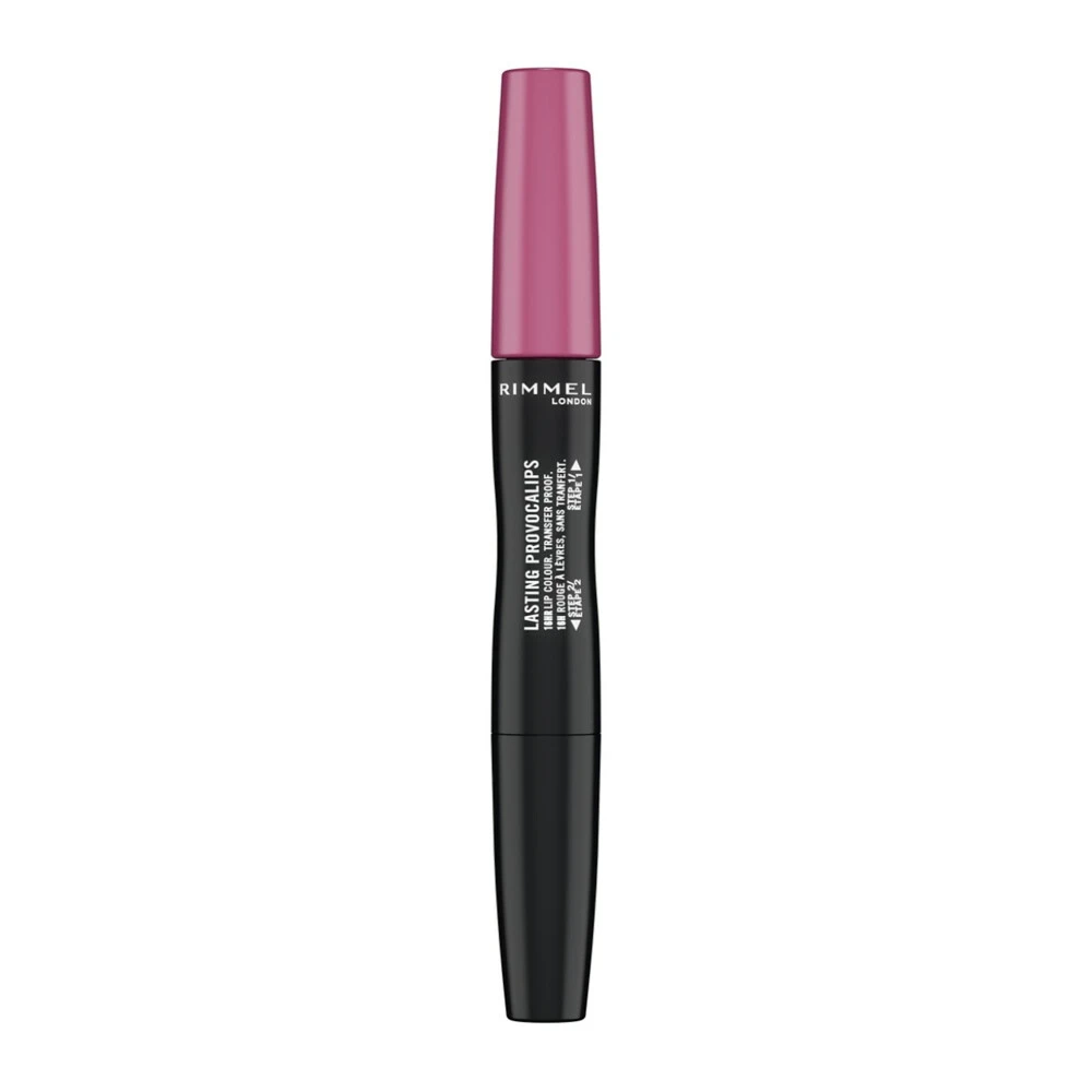 Rimmel Lasting Provocalips Lip Color Lippenstift 410 Pinky Promise 4 Rimmel Lasting Provocalips Lip Color Lippenstift 410 Pinky Promise - Afbeelding 2