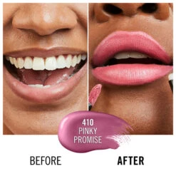 Rimmel Lasting Provocalips Lip Color Lippenstift 410 Pinky Promise 9 Rimmel Lasting Provocalips Lip Color Lippenstift 410 Pinky Promise -Plein 1054248 4