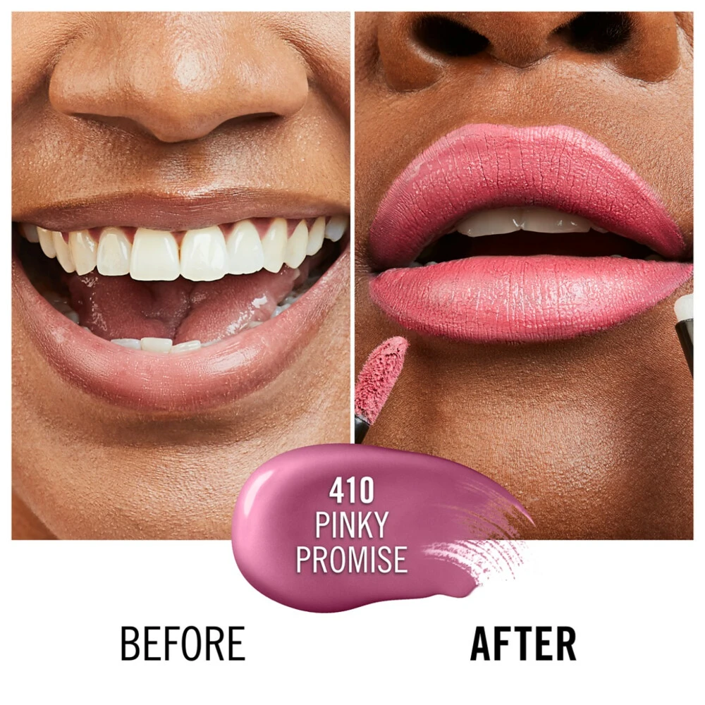 Rimmel Lasting Provocalips Lip Color Lippenstift 410 Pinky Promise 6 Rimmel Lasting Provocalips Lip Color Lippenstift 410 Pinky Promise - Afbeelding 4