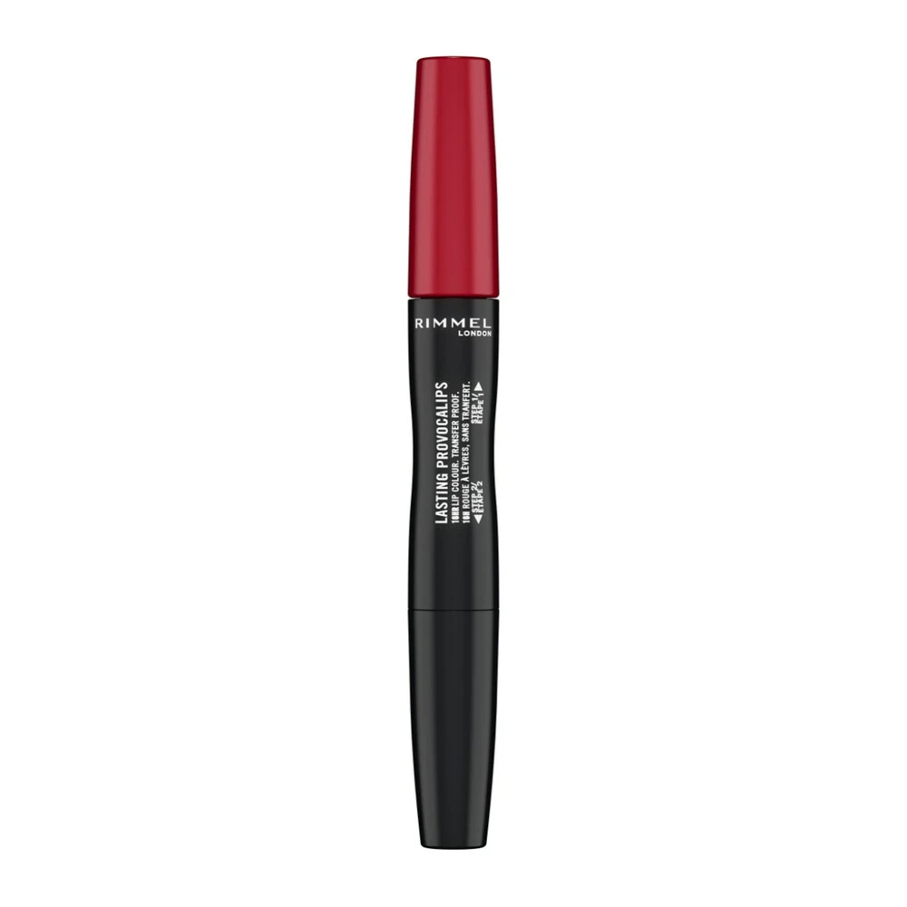 Rimmel Lasting Provocalips Lip Color Lippenstift 740 Caught Red Lipped 4 Rimmel Lasting Provocalips Lip Color Lippenstift 740 Caught Red Lipped - Afbeelding 2