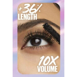 Maybelline The Falsies Surreal Extensions Mascara Waterproof Black -Plein 1071824 5