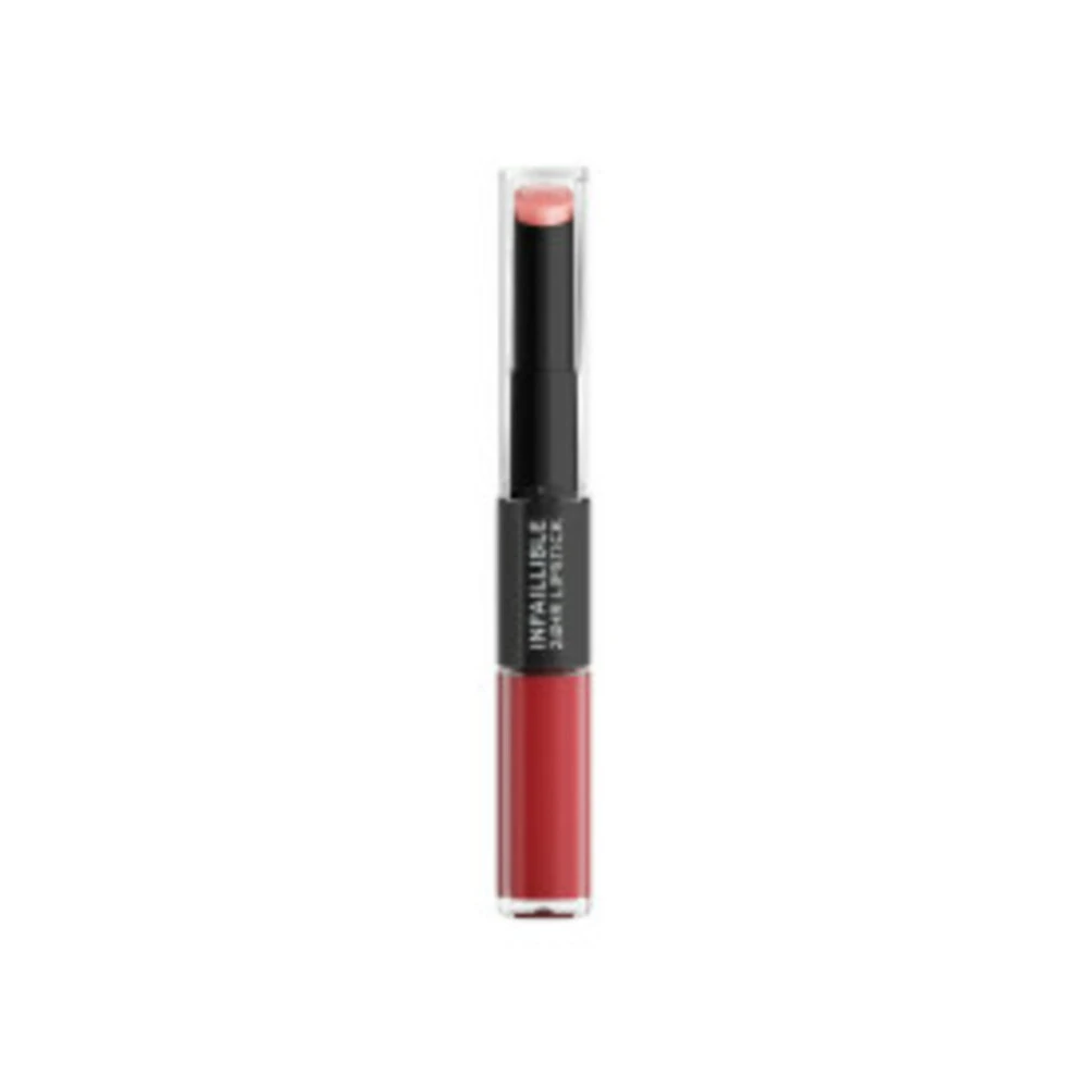 L'Oreal Lu0027Oréal Lippenstift Infaillible 24H 501 Timeless Red 3 L'Oreal Lu0027Oréal Lippenstift Infaillible 24H 501 Timeless Red