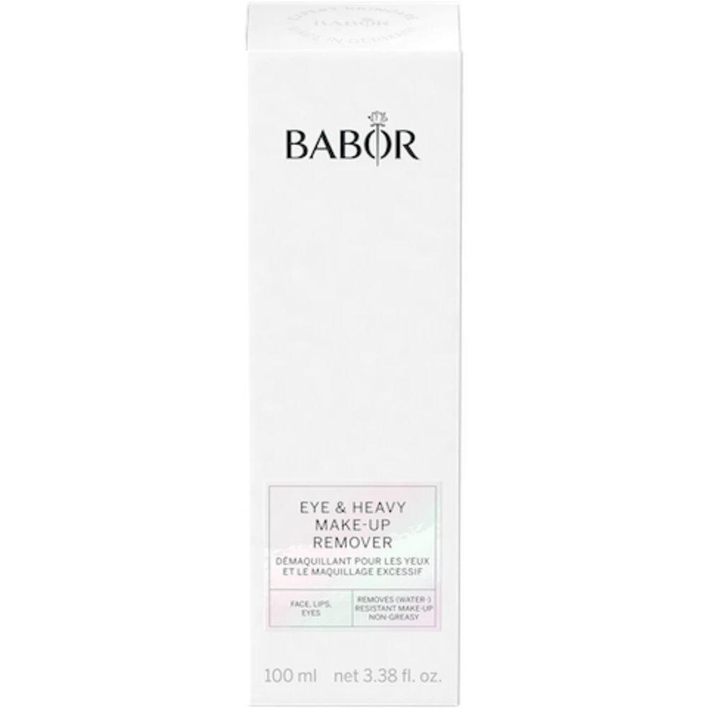 Babor Cleansing Eye & Heavy MakeUp Remover 4 Babor Cleansing Eye & Heavy MakeUp Remover - Afbeelding 2