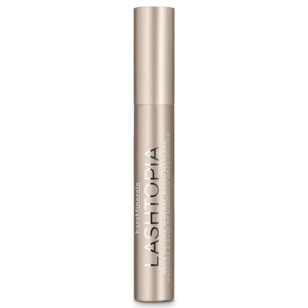 BareMinerals Lashtopia Mega Volume Mineral-Based Mascara Ultimate Black 4 BareMinerals Lashtopia Mega Volume Mineral-Based Mascara Ultimate Black - Afbeelding 2