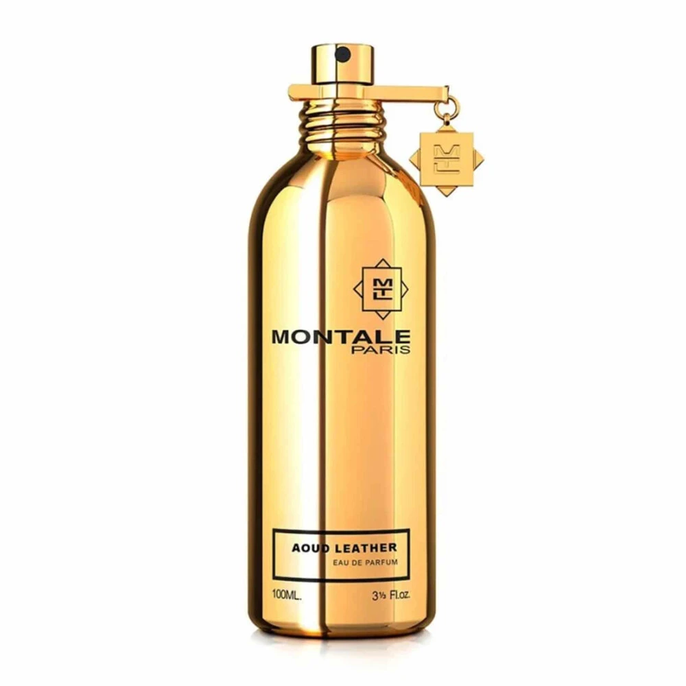 MONTALE Aoud Leather Eau De Parfum Spray 3 MONTALE Aoud Leather Eau De Parfum Spray
