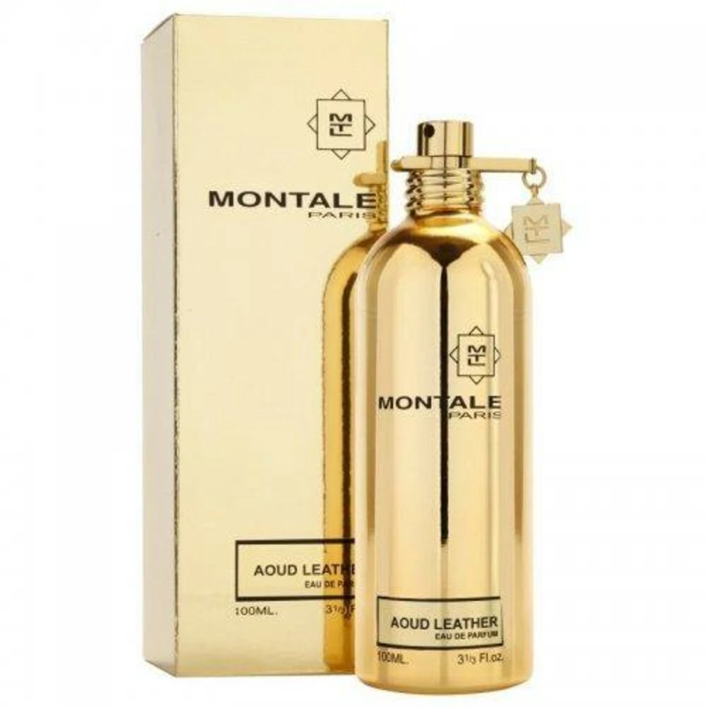 MONTALE Aoud Leather Eau De Parfum Spray 4 MONTALE Aoud Leather Eau De Parfum Spray - Afbeelding 2