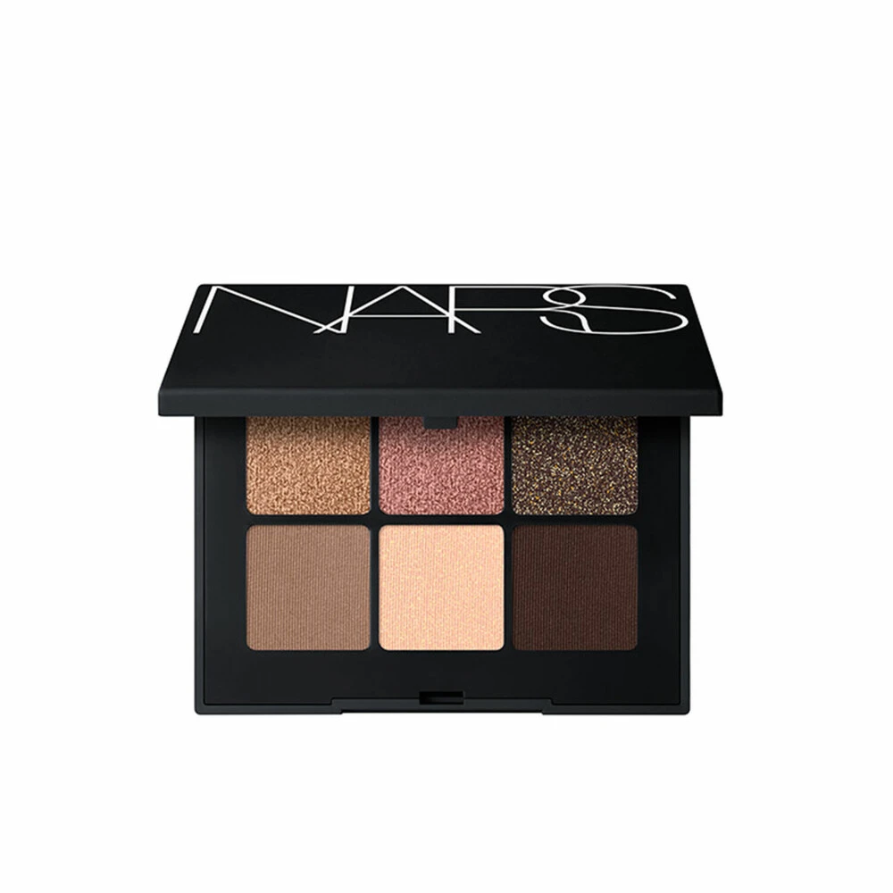 NARS Voyageur Eyeshadow Palette Suede 3 NARS Voyageur Eyeshadow Palette Suede