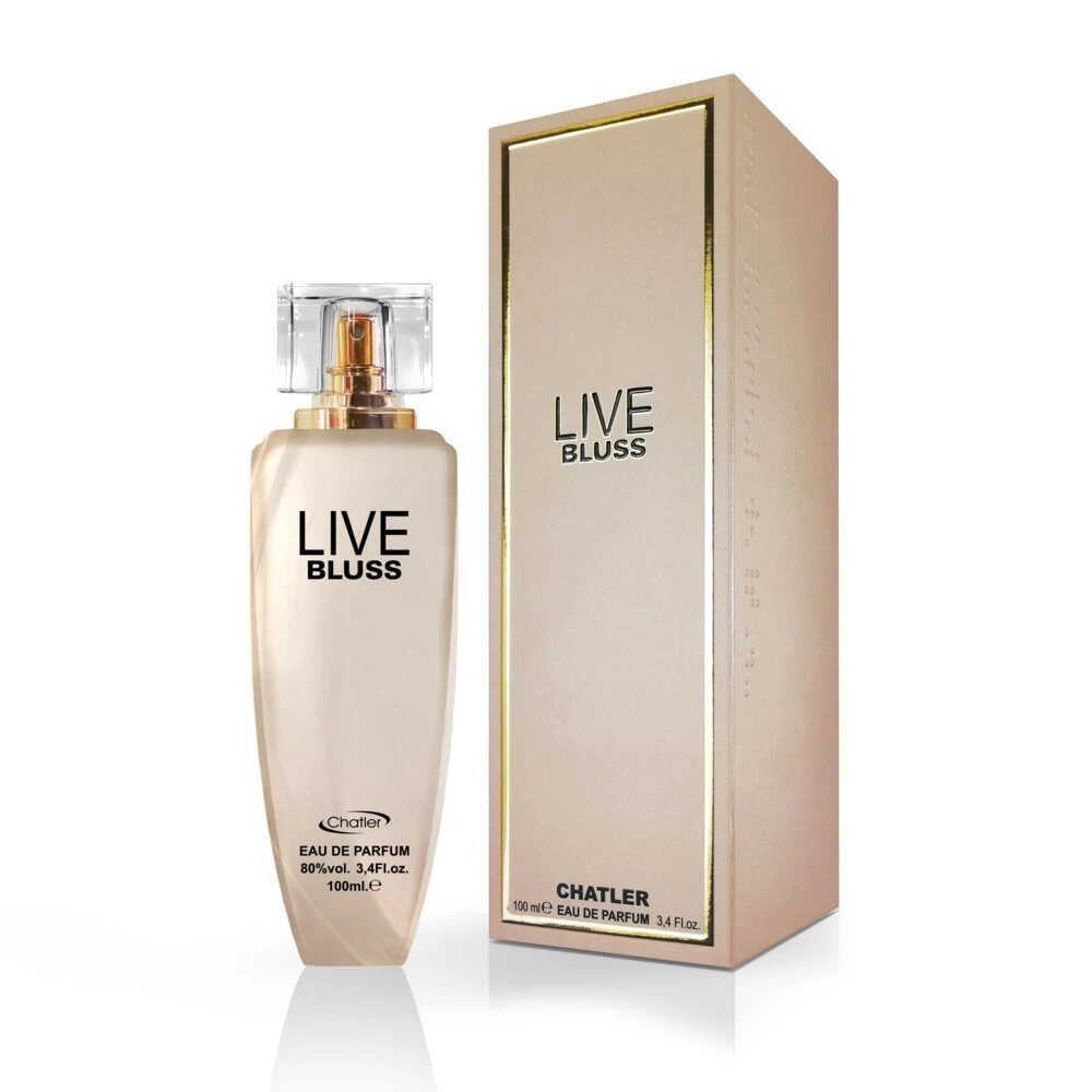 Chatler Bluss Live Dames Eau De Parfum 3 Chatler Bluss Live Dames Eau De Parfum