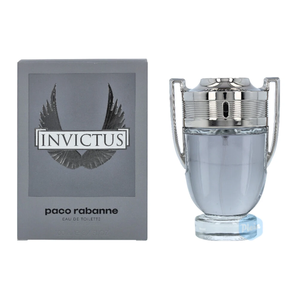 Paco Rabanne Invictus Eau De Toilette Spray 4 Paco Rabanne Invictus Eau De Toilette Spray - Afbeelding 2