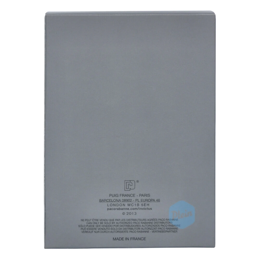 Paco Rabanne Invictus Eau De Toilette Spray 6 Paco Rabanne Invictus Eau De Toilette Spray - Afbeelding 4