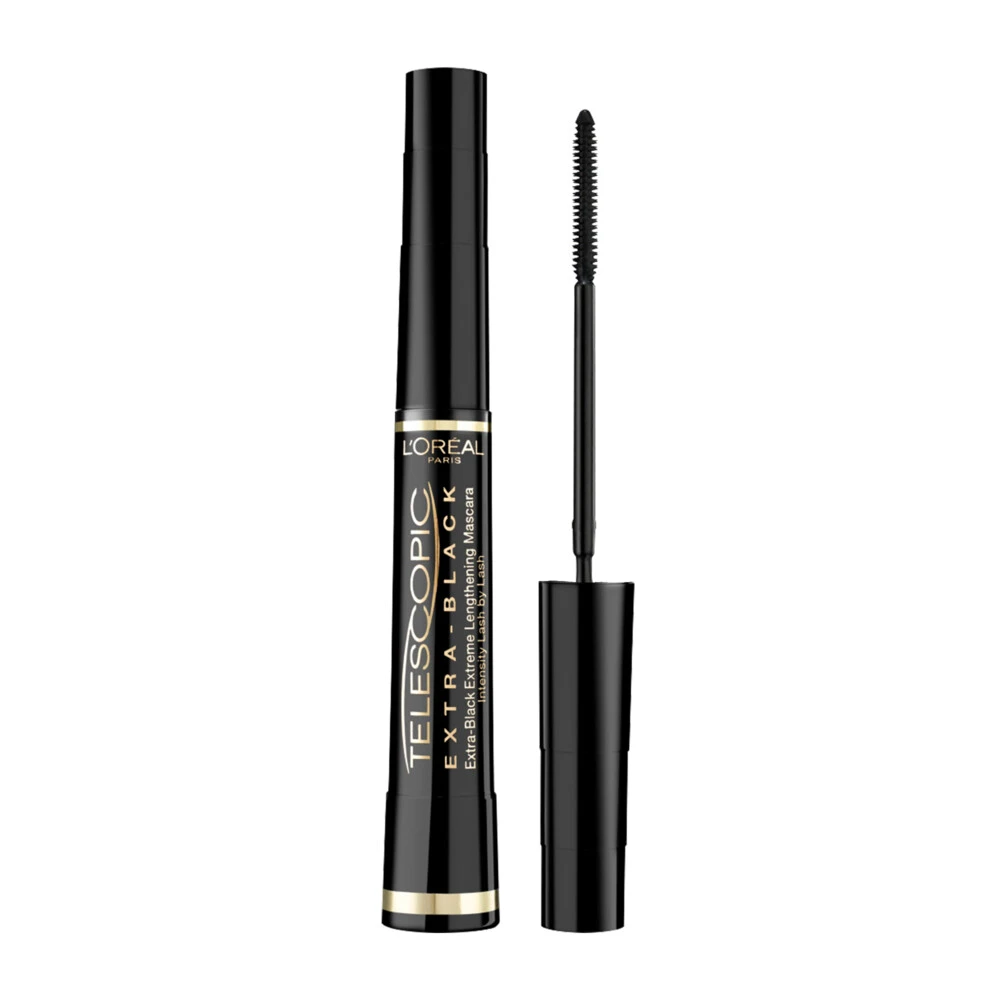 L'Oreal Lu0027Oréal Telescopic Carbon Black Mascara 3 L'Oreal Lu0027Oréal Telescopic Carbon Black Mascara