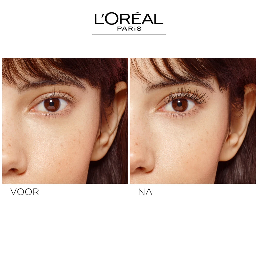 L'Oreal Lu0027Oréal Telescopic Carbon Black Mascara 4 L'Oreal Lu0027Oréal Telescopic Carbon Black Mascara - Afbeelding 2