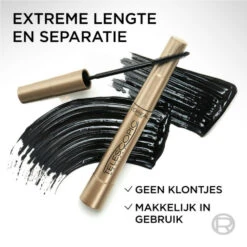 L'Oreal Lu0027Oréal Telescopic Black Mascara -Plein 969158 3