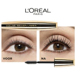 L'Oreal Lu0027Oréal Volume Million Lashes Mascara Classic Black - Zwart -Plein 969160 3