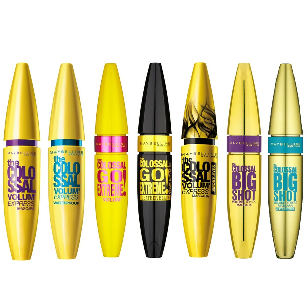 Maybelline Volumu0027 Express Colossal Go Extreme Leather Black Mascara 5 Maybelline Volumu0027 Express Colossal Go Extreme Leather Black Mascara - Afbeelding 3