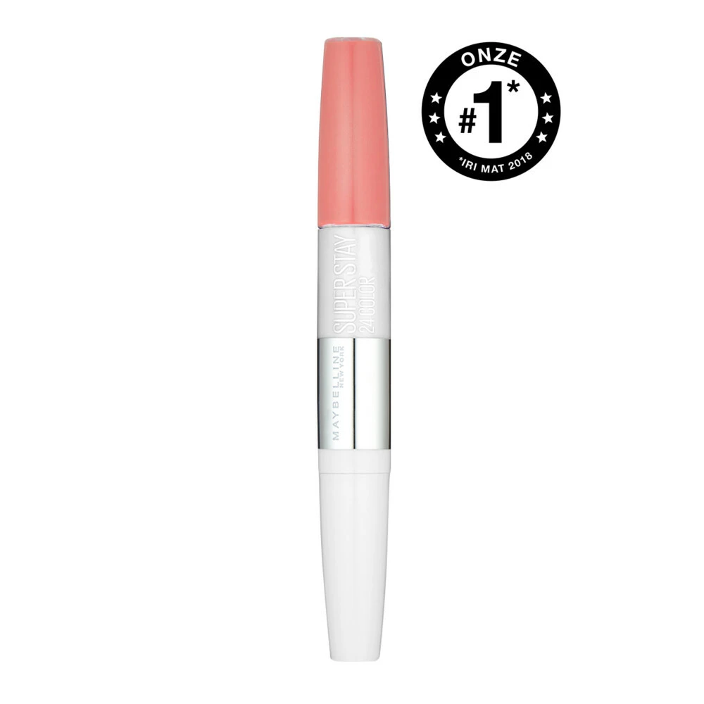 Maybelline SuperStay 24h 150 Delicious Pink Lippenstift 4 Maybelline SuperStay 24h 150 Delicious Pink Lippenstift - Afbeelding 2