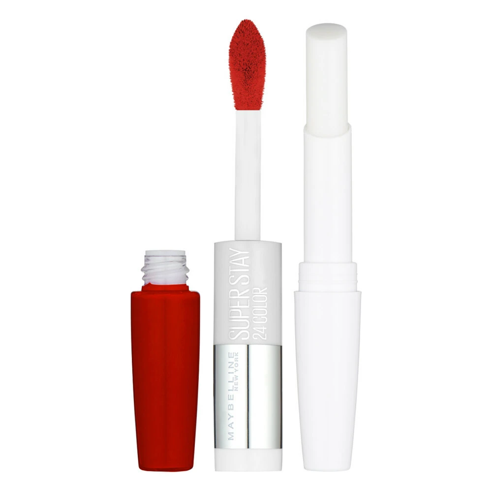 Maybelline SuperStay 24h 542 Cherry Pie Lippenstift 4 Maybelline SuperStay 24h 542 Cherry Pie Lippenstift - Afbeelding 2