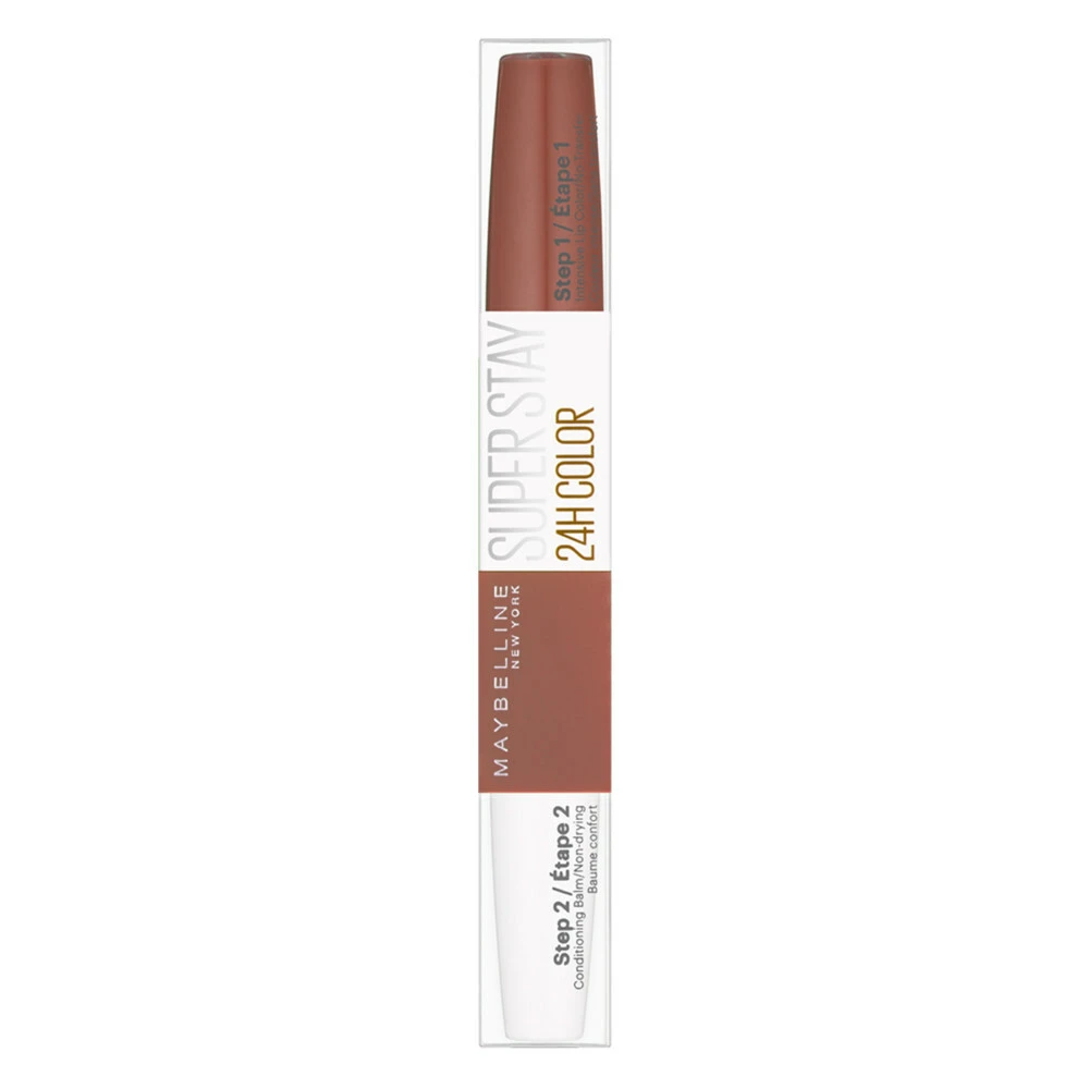 Maybelline SuperStay 24h 615 Soft Taupe Lippenstift 3 Maybelline SuperStay 24h 615 Soft Taupe Lippenstift