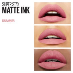 Maybelline SuperStay 24h Matte Ink Lippenstift 10 Dreamer 9 Maybelline SuperStay 24h Matte Ink Lippenstift 10 Dreamer -Plein 985836 4
