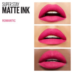 Maybelline SuperStay 24h Matte Ink Lippenstift 30 Romantic -Plein 985838 4