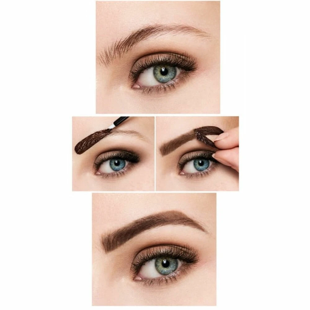 Maybelline Tattoo Brow Peel-Off Gel 3 Donkerbruin 6 Maybelline Tattoo Brow Peel-Off Gel 3 Donkerbruin - Afbeelding 4