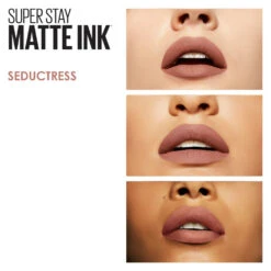 Maybelline SuperStay 24h Matte Ink Lippenstift 65 Seductress 9 Maybelline SuperStay 24h Matte Ink Lippenstift 65 Seductress -Plein 991317 4