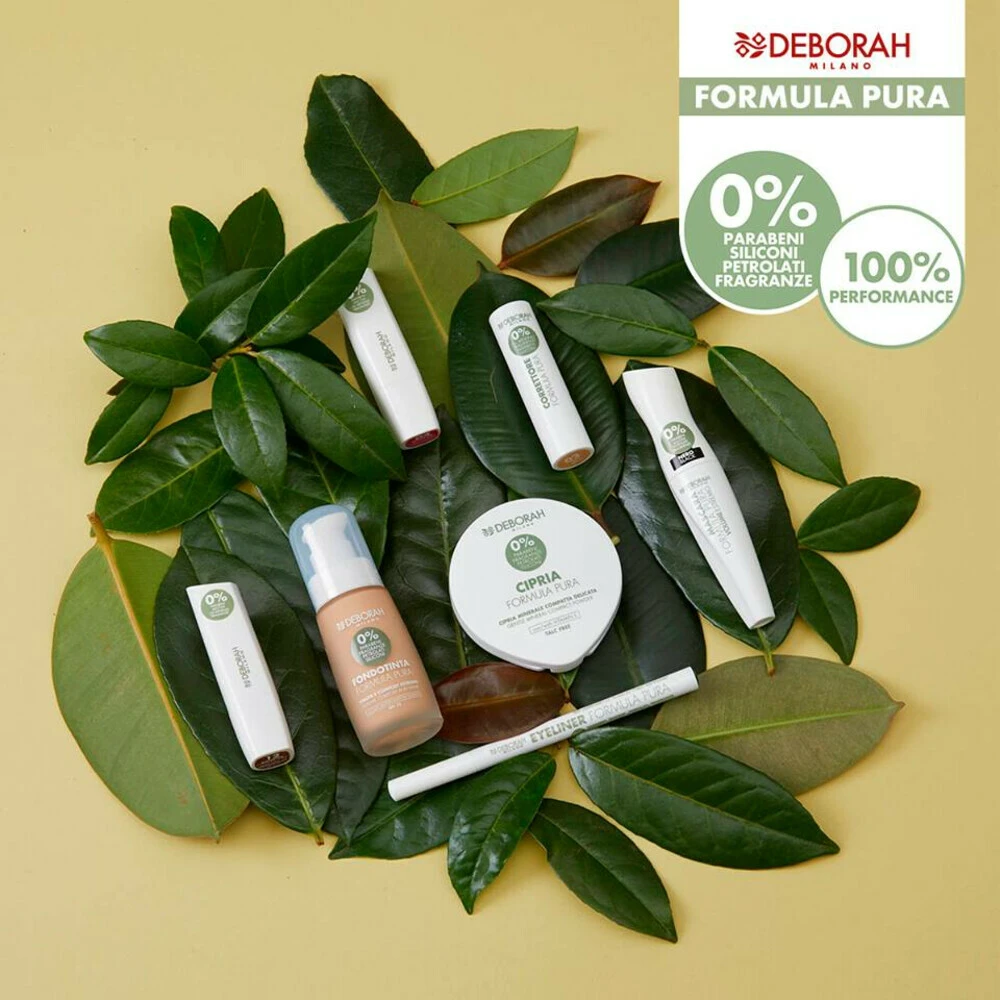 Deborah Milano Formula Pura Foundation 1 Fair 5 Deborah Milano Formula Pura Foundation 1 Fair - Afbeelding 3