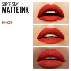 Maybelline SuperStay 24h Matte Ink Lippenstift 118 Dancer 9 Maybelline SuperStay 24h Matte Ink Lippenstift 118 Dancer -Plein 994845 4