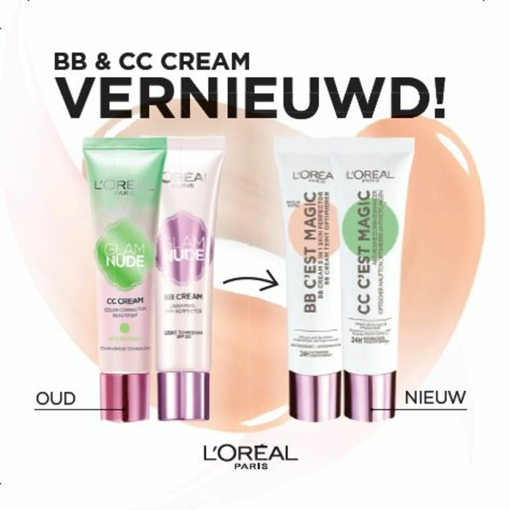 L'Oreal Lu0027Oréal BB Cream Cest Magic 01 Very Light 6 L'Oreal Lu0027Oréal BB Cream Cest Magic 01 Very Light - Afbeelding 4