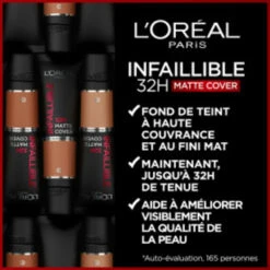 L'Oreal Lu0027Oréal Infaillible 32H Matte Cover Foundation SPF 25 - 260 13 L'Oreal Lu0027Oréal Infaillible 32H Matte Cover Foundation SPF 25 - 260 -Plein 998177 6