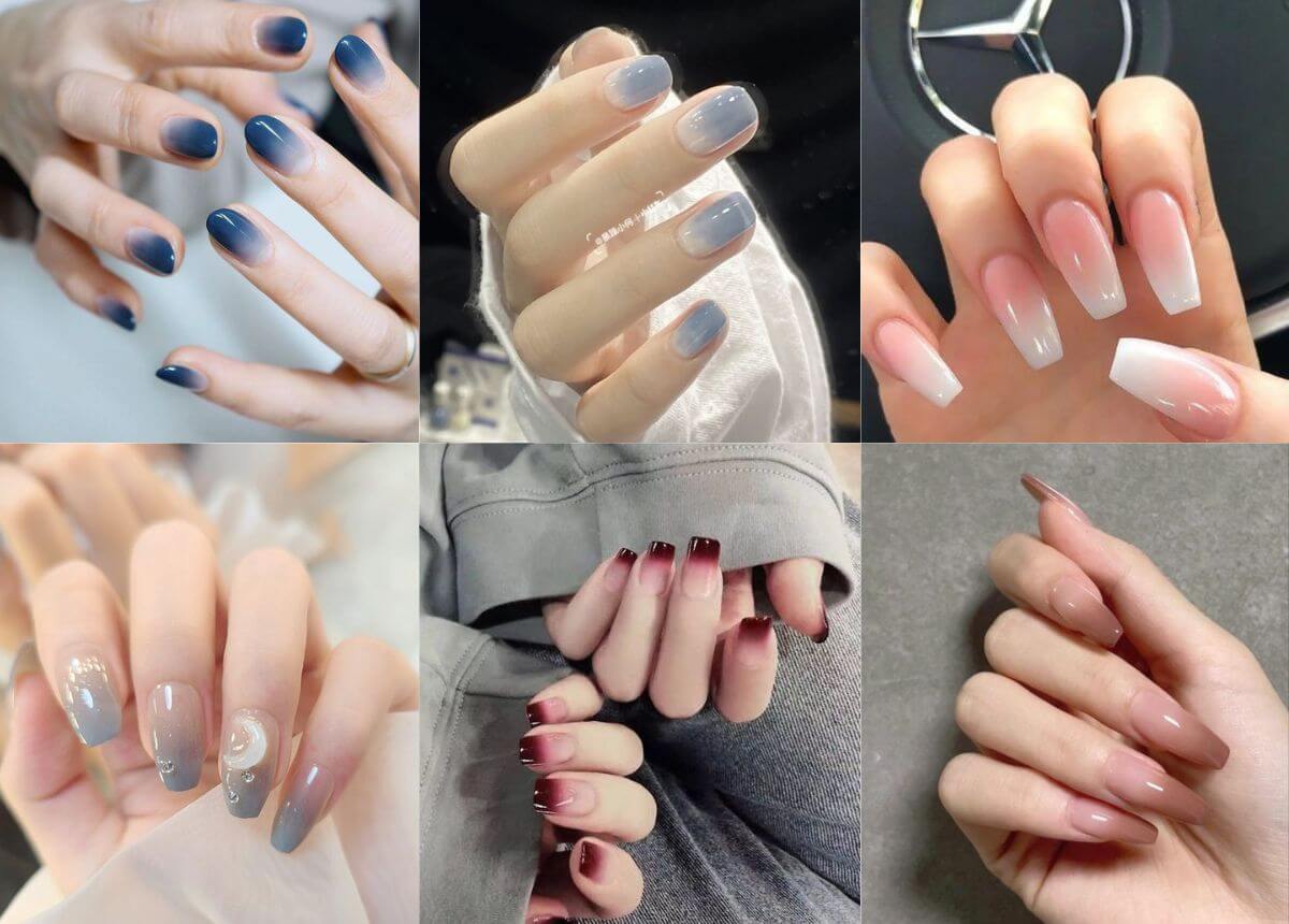 Voorkant -Plein nhung mau nail dep ombre ce334a86de364f2ea0bbe6b50d2ac173